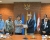 The signing of the MoU with Aceh Polytechnic