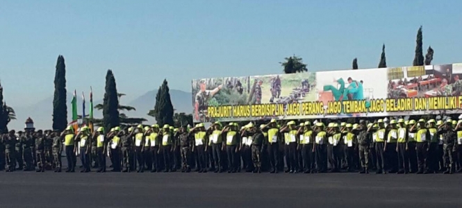 Pembinaan Sikap Dasar dan Profesi 2016