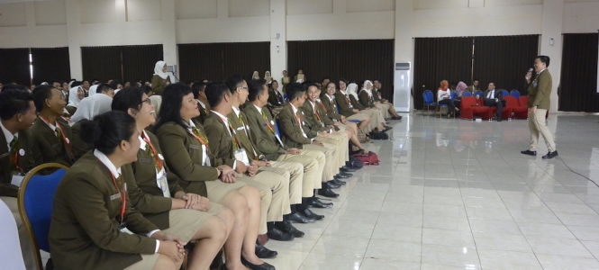 Latihan Dasar Kepemimpinan Mahasiswa (LDKM) 2016